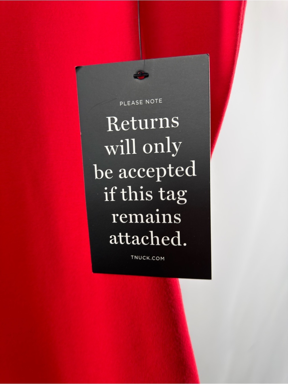 NWT Tuckernuck 3/4 Sleeve Ponte Clifton Dress in Red Size XS - Picture 8 of 12